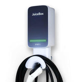 Enel X Juicebox® 32 Series 25 ft 7.7 kW Plug-In-Cord Level 2 EV Charging Station.